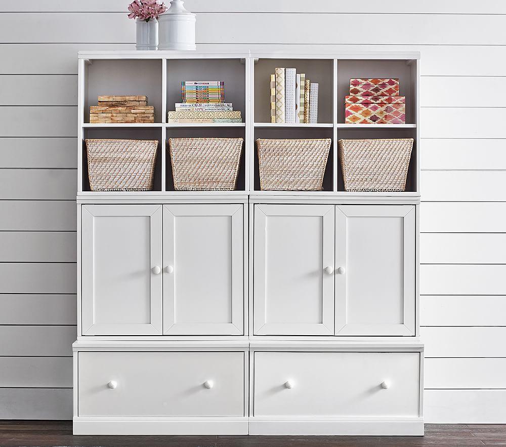 Cameron Small Space with Drawer Bases Storage Wall System
